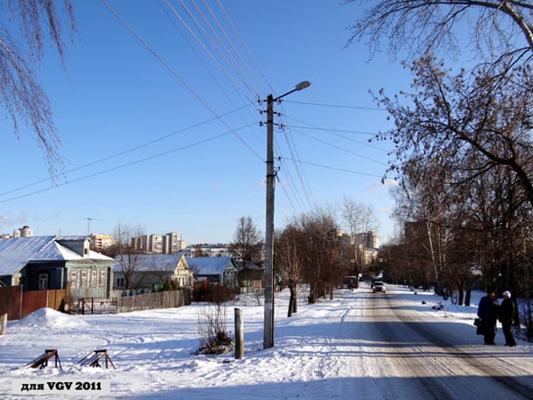 улица Пригородная (Семязино) во Владимире фото vgv