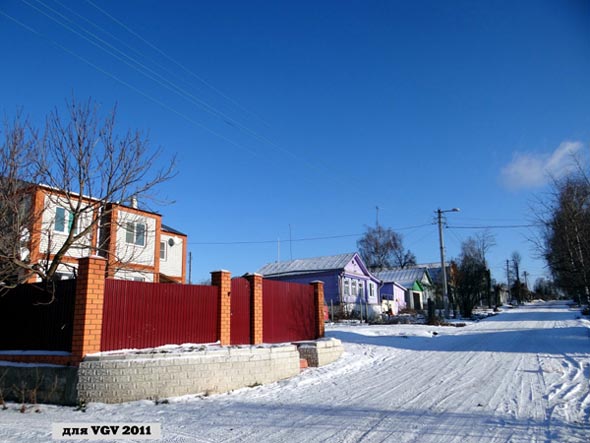 улица Пригородная (Семязино) во Владимире фото vgv