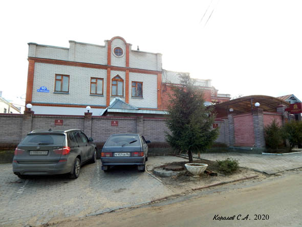 улица Пригородная район Семязино 10 во Владимире фото vgv