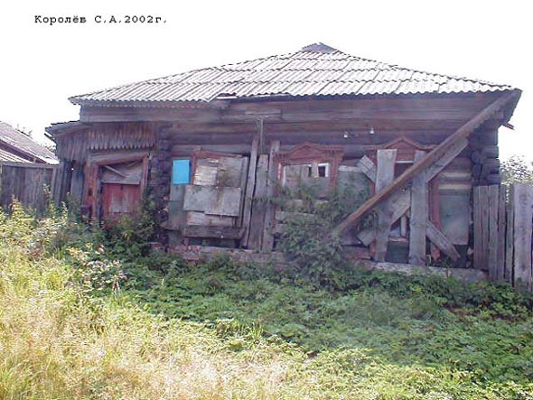 Вид дома 23 по ул. Пригородная до перестройки в 2006г во Владимире фото vgv