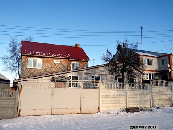 улица Пригородная район Семязино 30 во Владимире фото vgv
