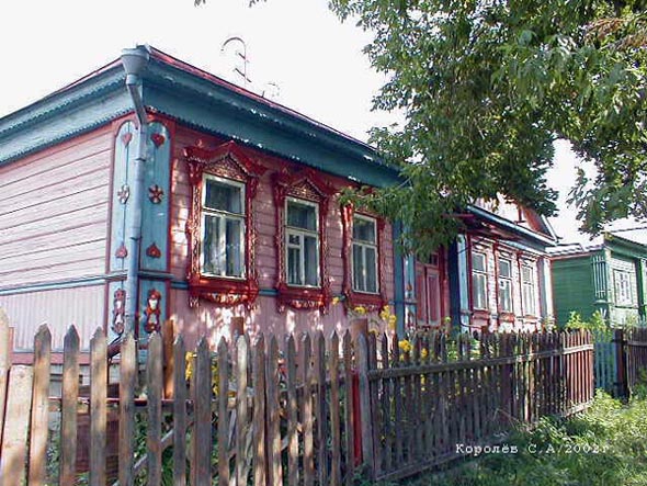 улица Пригородная район Семязино 40 во Владимире фото vgv