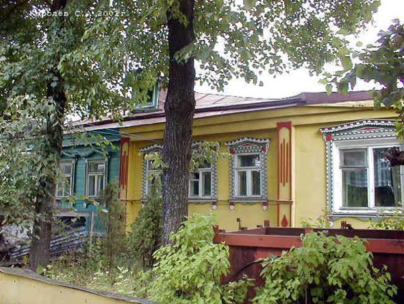 улица Пригородная район Семязино 47а во Владимире фото vgv