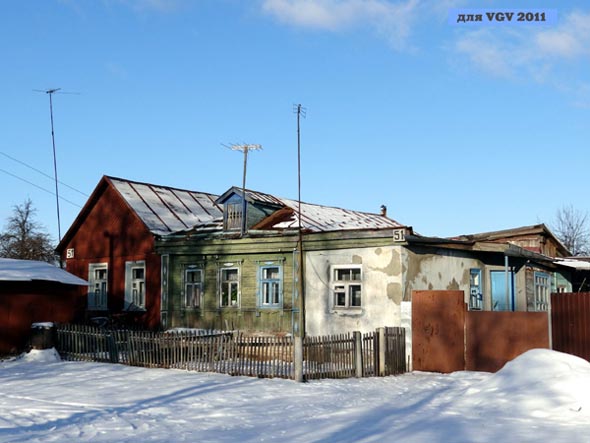 улица Пригородная район Семязино 51 во Владимире фото vgv