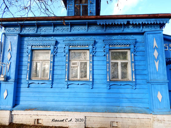 улица Пригородная район Семязино 55 во Владимире фото vgv