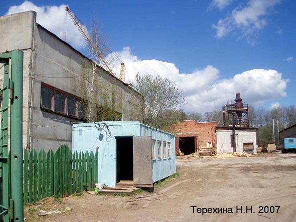 производственная база Агростройлес во Владимире фото vgv