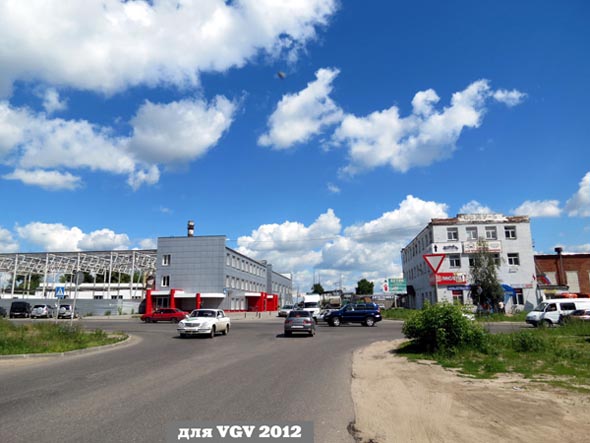 Промышленный проезд во Владимире фото vgv