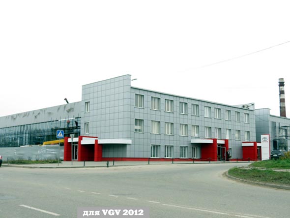 Промышленный проезд 1 во Владимире фото vgv