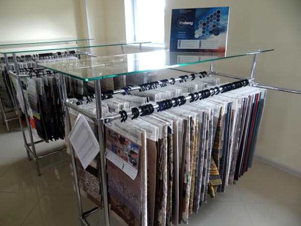 Андриа - мебельные ткани и комплектующие для мебели во Владимире фото vgv