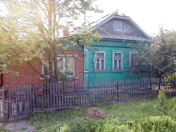 дом 36 (снесен в 2007 г.) во Владимире фото vgv