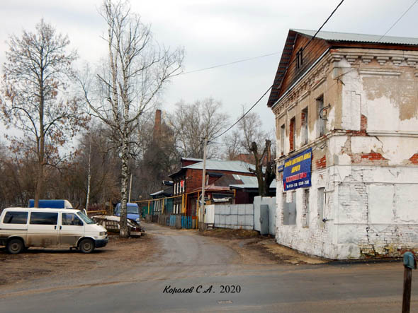 улица Рабочая во Владимире фото vgv