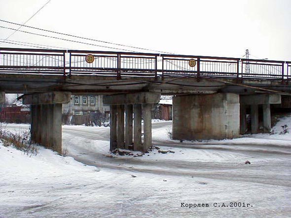 2-й мост на рабочем спуске во Владимире фото vgv