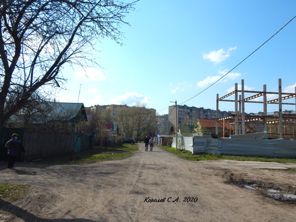 улица Радищева во Владимире фото vgv