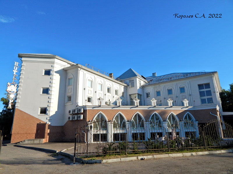 Отель «Князь Владимир» во Владимире фото vgv