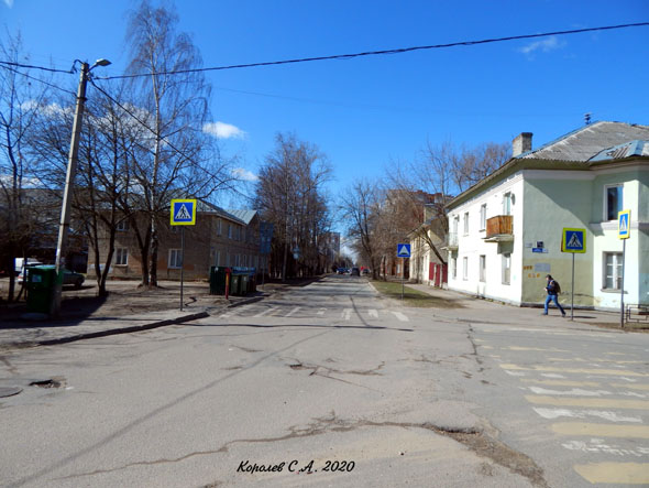 улица Разина во Владимире фото vgv