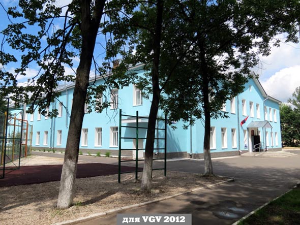 Средняя общеобразовательная школа N 41 во Владимире фото vgv