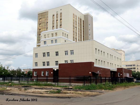 Владимирский областной суд во Владимире фото vgv