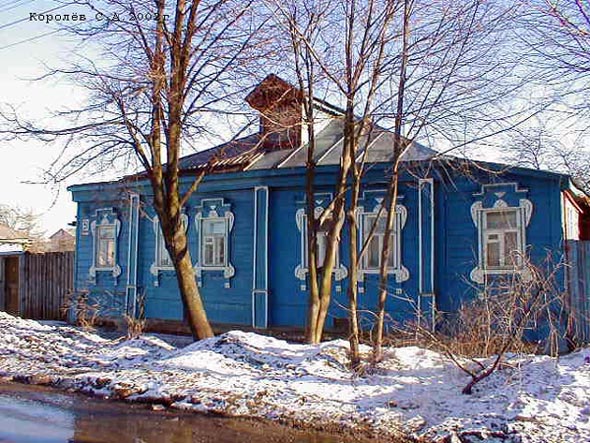 Вид дома 51 по улице Разина до сноса в 2019 году во Владимире фото vgv