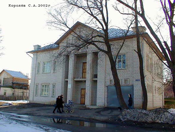 Христианская Евангельская Церковь Часовня у Голгофы во Владимире фото vgv