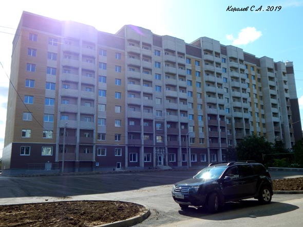 строительство дома 37 по Ул. Красноармейская 2019 г. во Владимире фото vgv