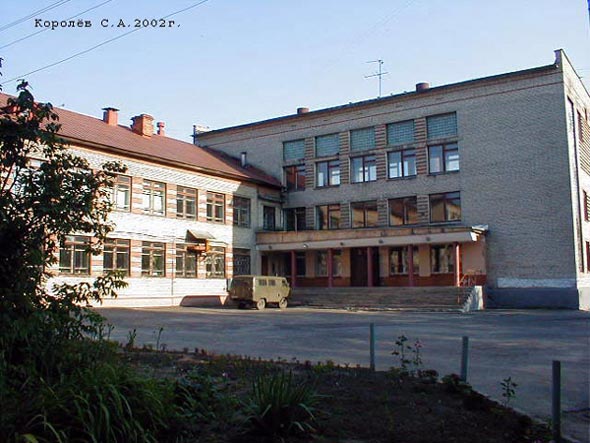 Красноармейская улица школа