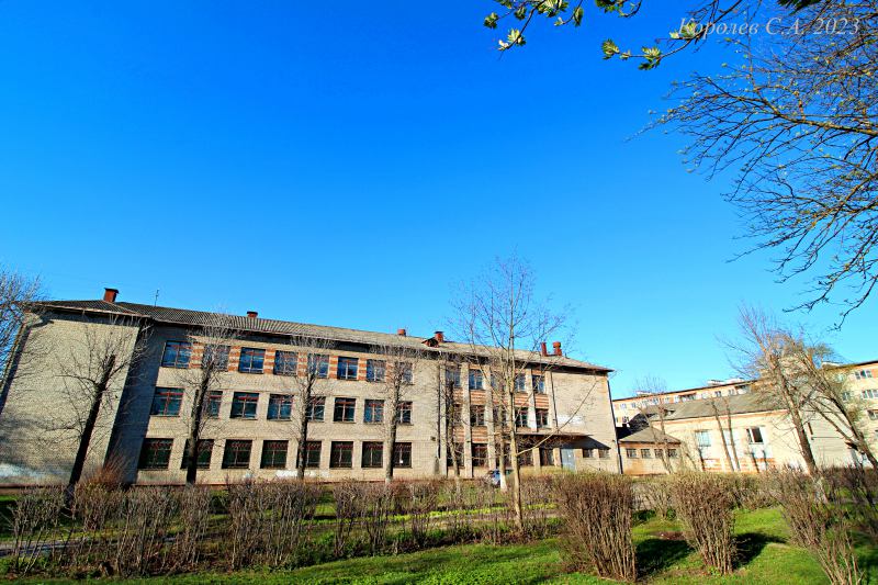 средняя общеобразовательная школа N 16 на Красноармейской 40 во Владимире фото vgv