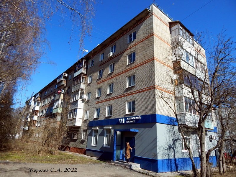 улица Красноармейская 43 во Владимире фото vgv