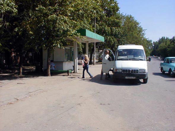остановка Военная поликлиника во Владимире фото vgv