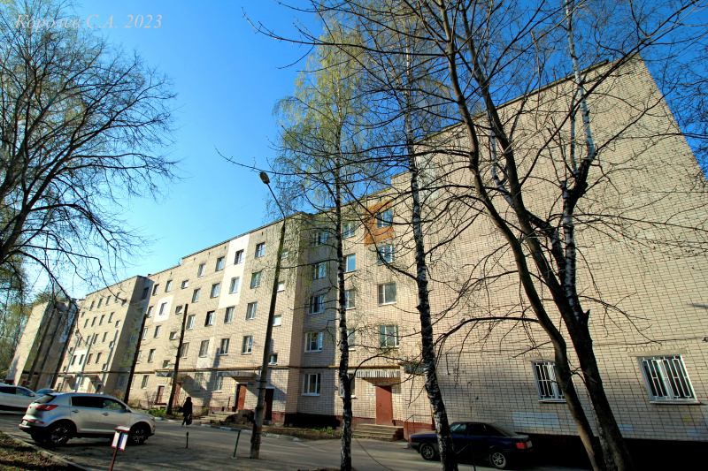 улица Красноармейская 49 во Владимире фото vgv