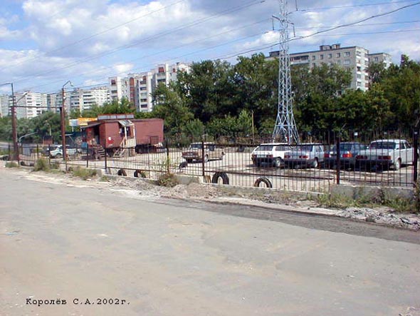 платная автостоянка на РТС во Владимире фото vgv
