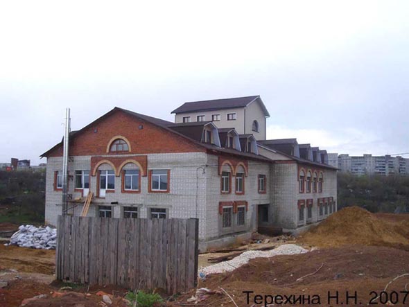 Вид дома 14а в п. РТС в 2002-2008 гг. до реконструкции во Владимире фото vgv
