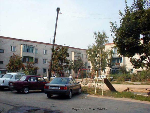 поселок РТС 4 во Владимире фото vgv
