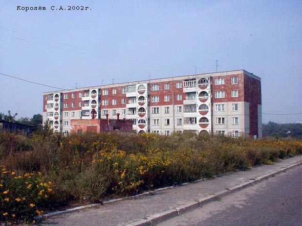 поселок РТС 5 во Владимире фото vgv