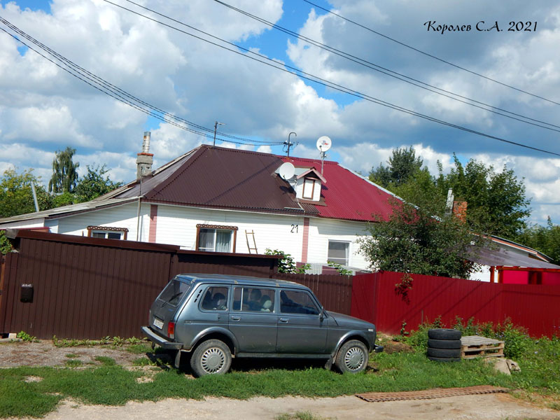 поселок РТС 21 во Владимире фото vgv