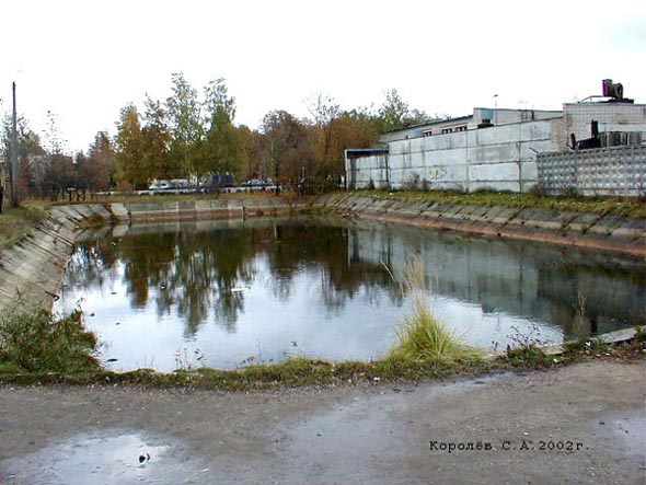 пруд Озеро во Владимире фото vgv