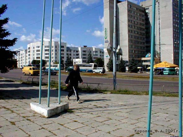 Садовая площадь во Владимире фото vgv