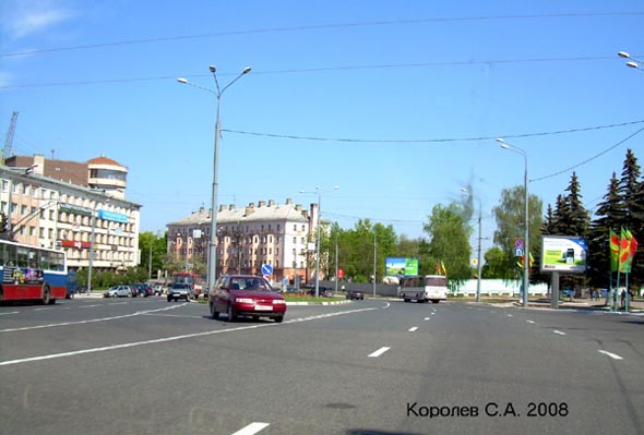 Садовая площадь во Владимире фото vgv