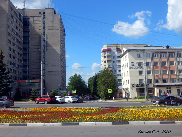 улица Садовая во Владимире фото vgv