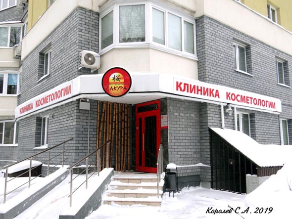 клиника косметологии Сакура на Садовой 12 во Владимире фото vgv