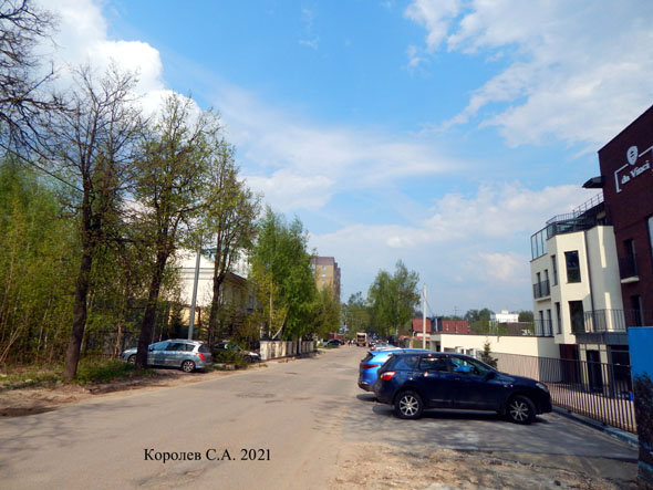 улица Сакко и Ванцетти во Владимире фото vgv