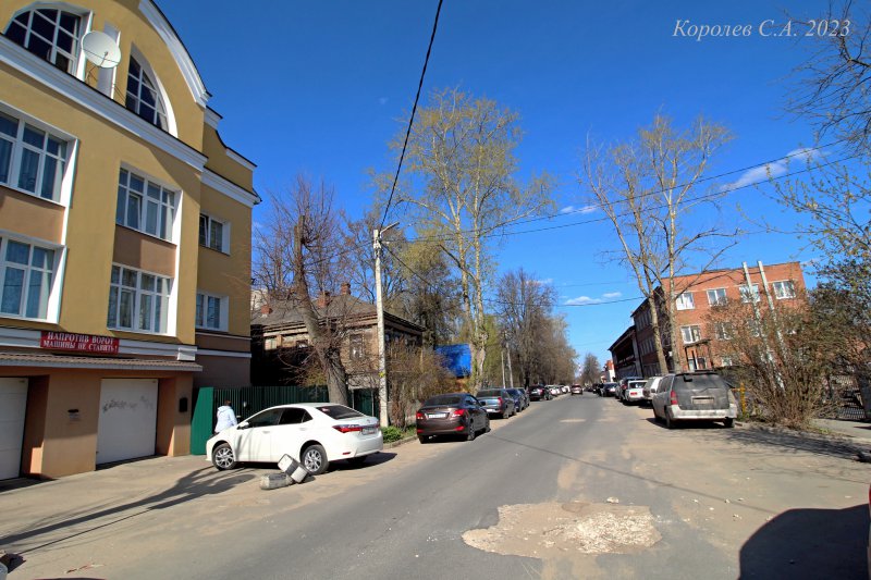 улица Сакко и Ванцетти во Владимире фото vgv