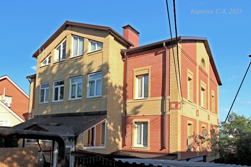 улица Сакко и Ванцетти 8 во Владимире фото vgv