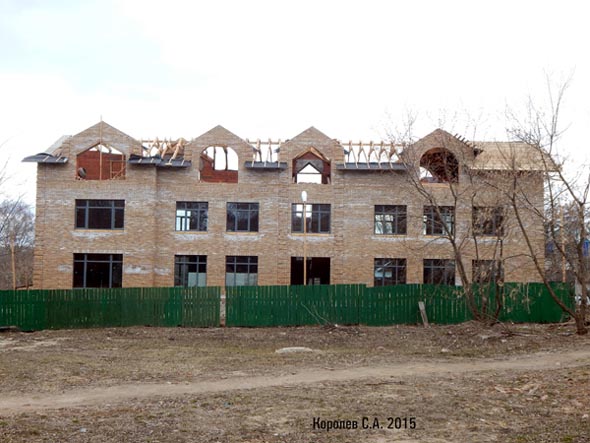 строительство дома 36 по ул. Сакко и Ванцетти 2015-2019 гг во Владимире фото vgv