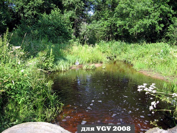 река Ущерка на улице Селецкая во Владимире фото vgv