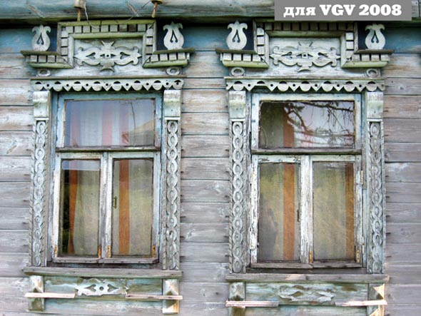 деревянные наличники во Владимире фото vgv