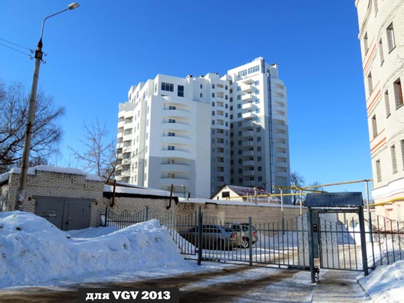 строительство дома 8 по ул. Семашко 2007-2011 гг. во Владимире фото vgv