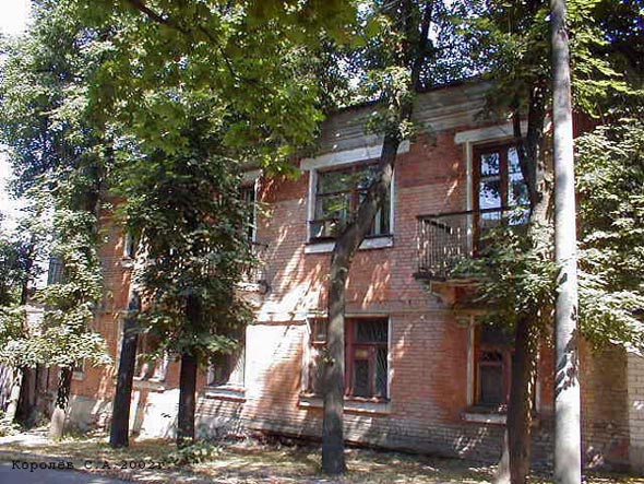 второй корпус фабрики Владимирские узоры до сноса в 2008 году (дом 8А) во Владимире фото vgv