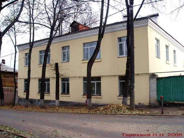второй корпус фабрики Владимирские узоры до сноса в 2008 году (дом 8А) во Владимире фото vgv
