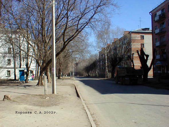 улица Северная во Владимире фото vgv