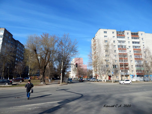 улица Северная во Владимире фото vgv